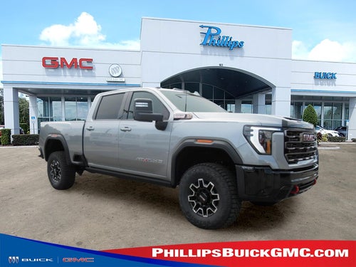 2026 GMC Sierra 2500 HD AT4X