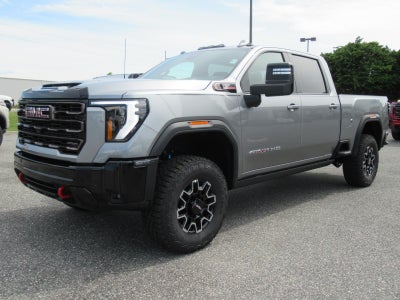 2026 GMC Sierra 2500 HD AT4X