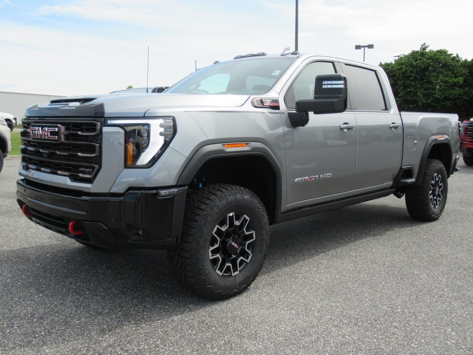 2026 GMC Sierra 2500 HD AT4X