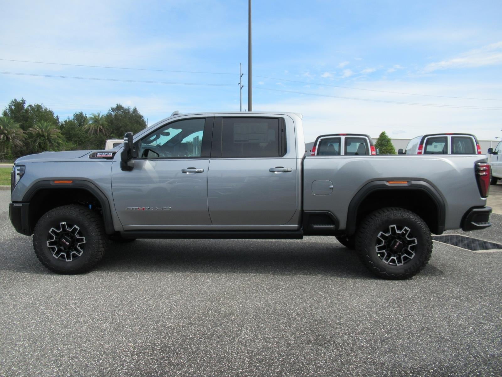 2026 GMC Sierra 2500 HD AT4X