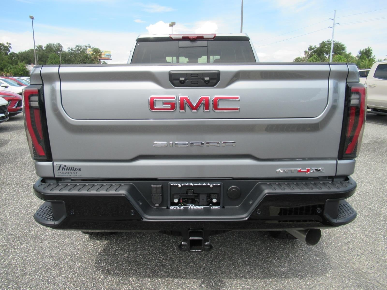 2026 GMC Sierra 2500 HD AT4X