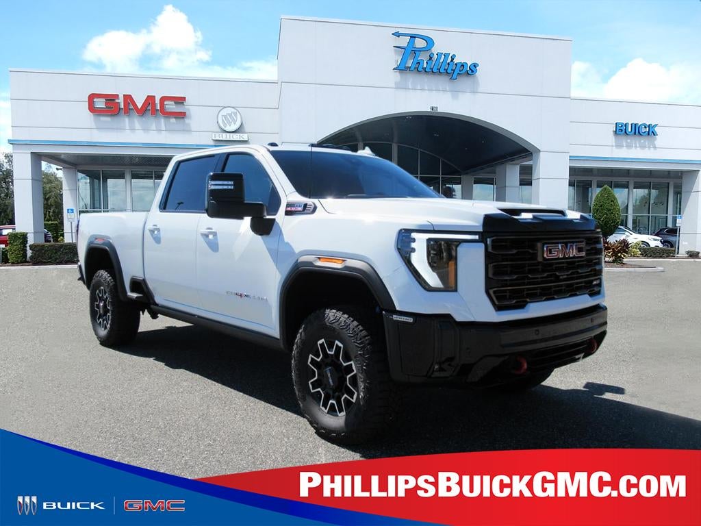 2026 GMC Sierra 2500 HD AT4X