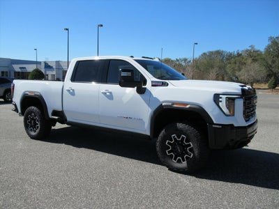 2026 GMC Sierra 2500 HD AT4X
