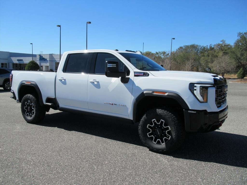 2026 GMC Sierra 2500 HD AT4X