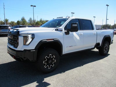 2026 GMC Sierra 2500 HD AT4X