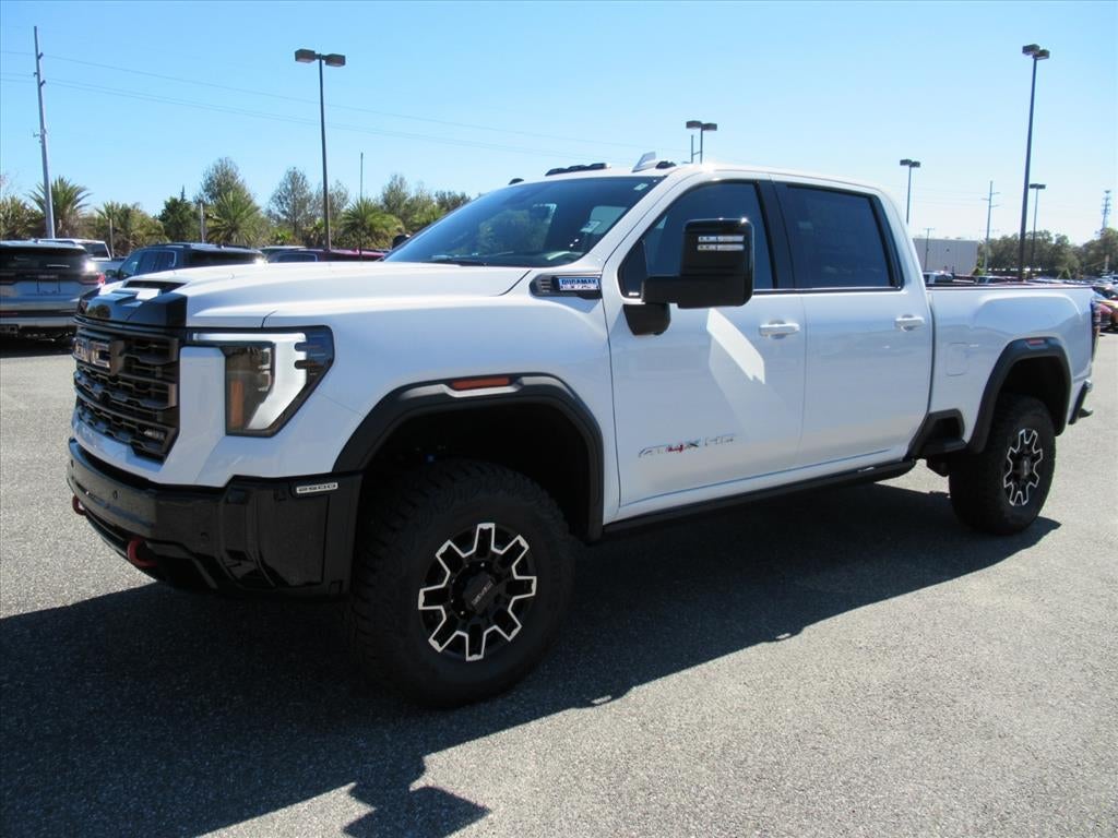 2026 GMC Sierra 2500 HD AT4X