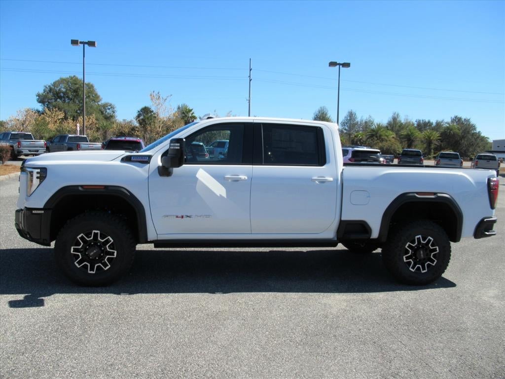 2026 GMC Sierra 2500 HD AT4X