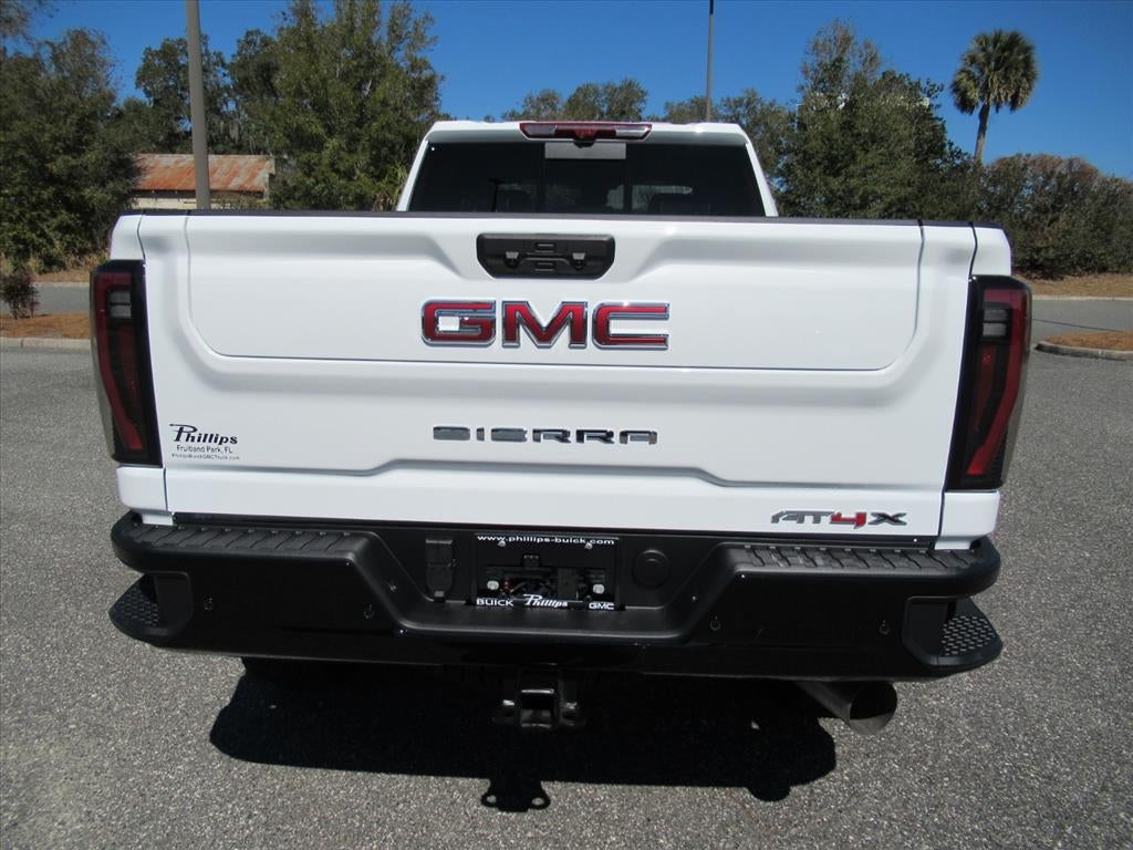 2026 GMC Sierra 2500 HD AT4X