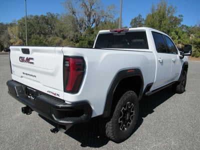 2026 GMC Sierra 2500 HD AT4X