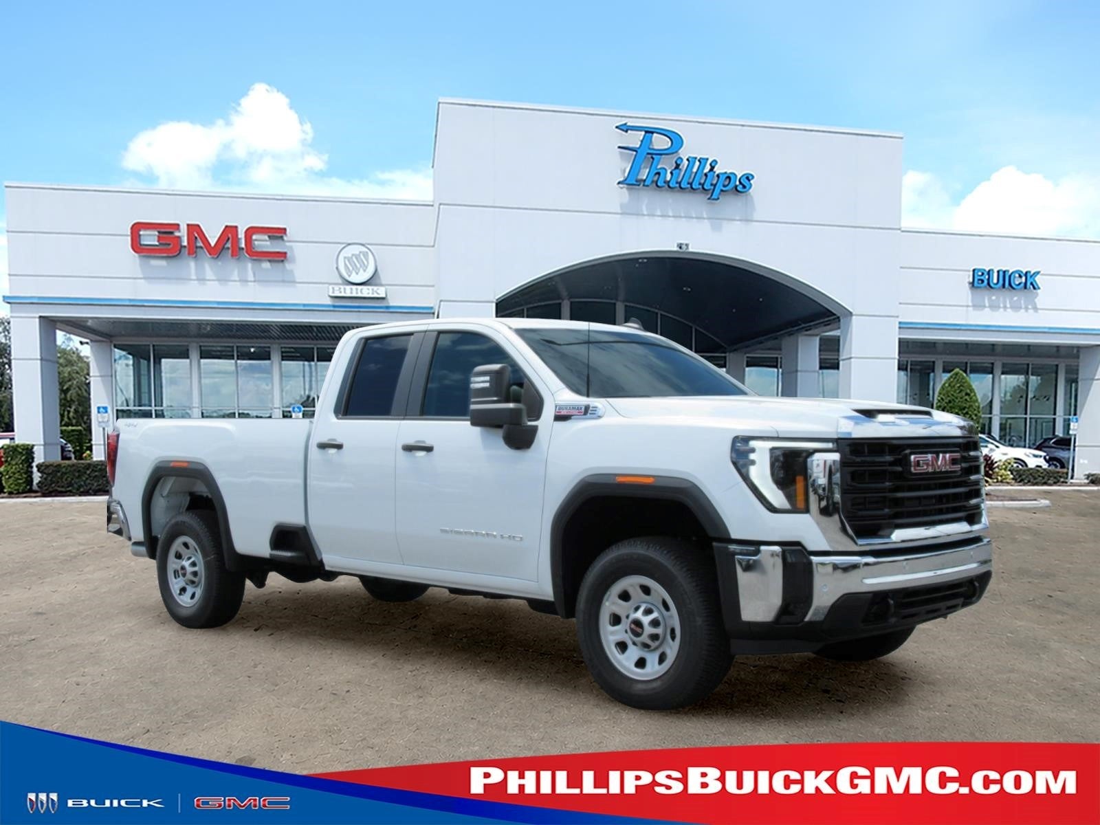 2026 GMC Sierra 2500 HD Pro