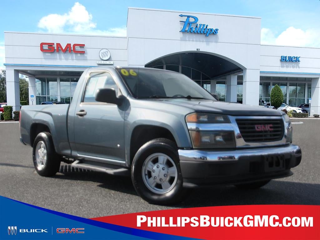 2006 GMC Canyon SLE1