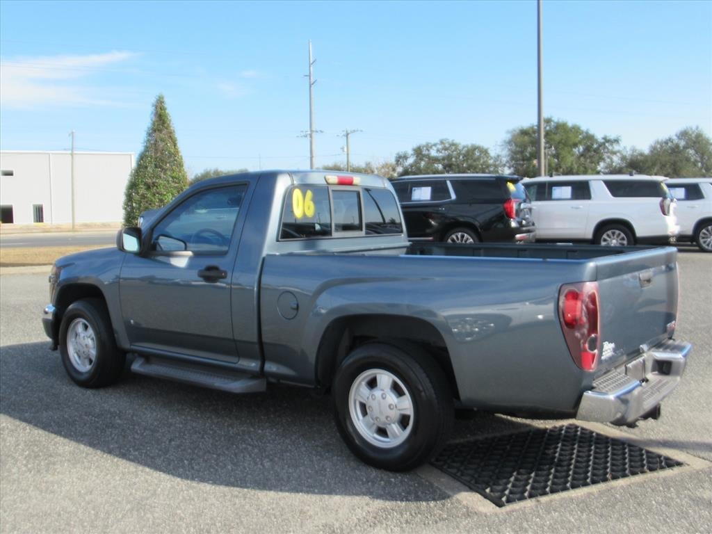 2006 GMC Canyon SLE1