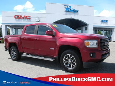 2018 GMC Canyon 4WD All Terrain w/Cloth