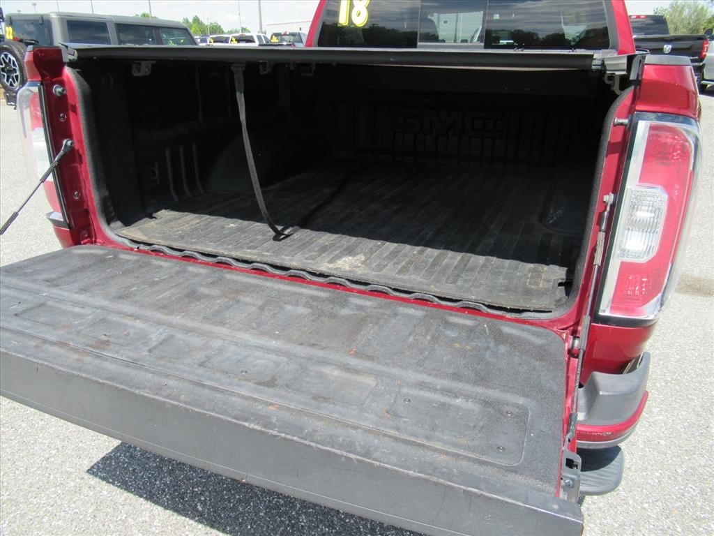 2018 GMC Canyon 4WD All Terrain w/Cloth