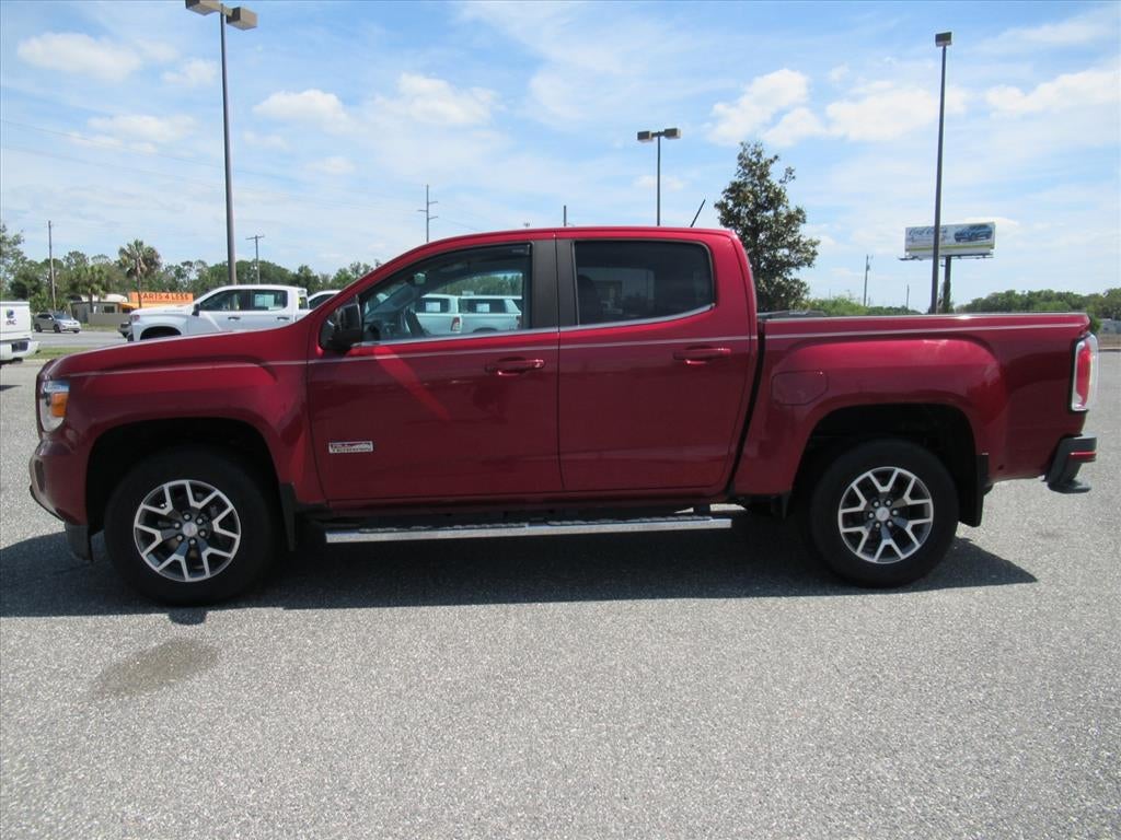 2018 GMC Canyon 4WD All Terrain w/Cloth