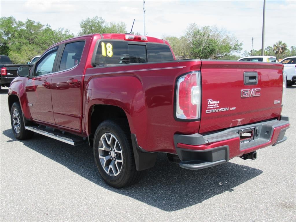 2018 GMC Canyon 4WD All Terrain w/Cloth