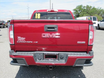 2018 GMC Canyon 4WD All Terrain w/Cloth