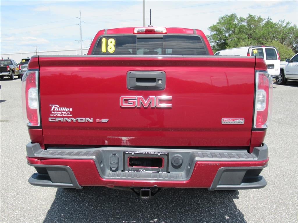 2018 GMC Canyon 4WD All Terrain w/Cloth