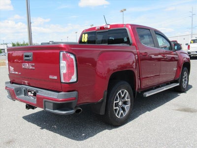 2018 GMC Canyon 4WD All Terrain w/Cloth
