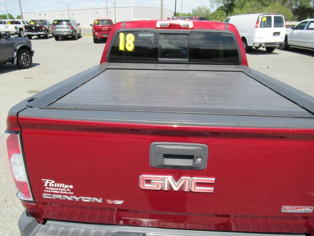 2018 GMC Canyon 4WD All Terrain w/Cloth