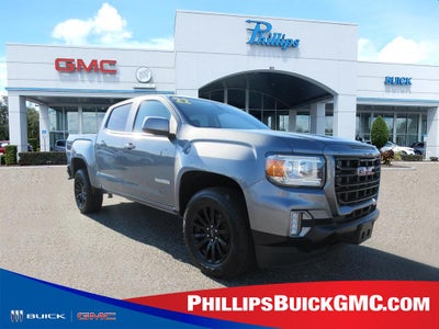 2022 GMC Canyon Elevation