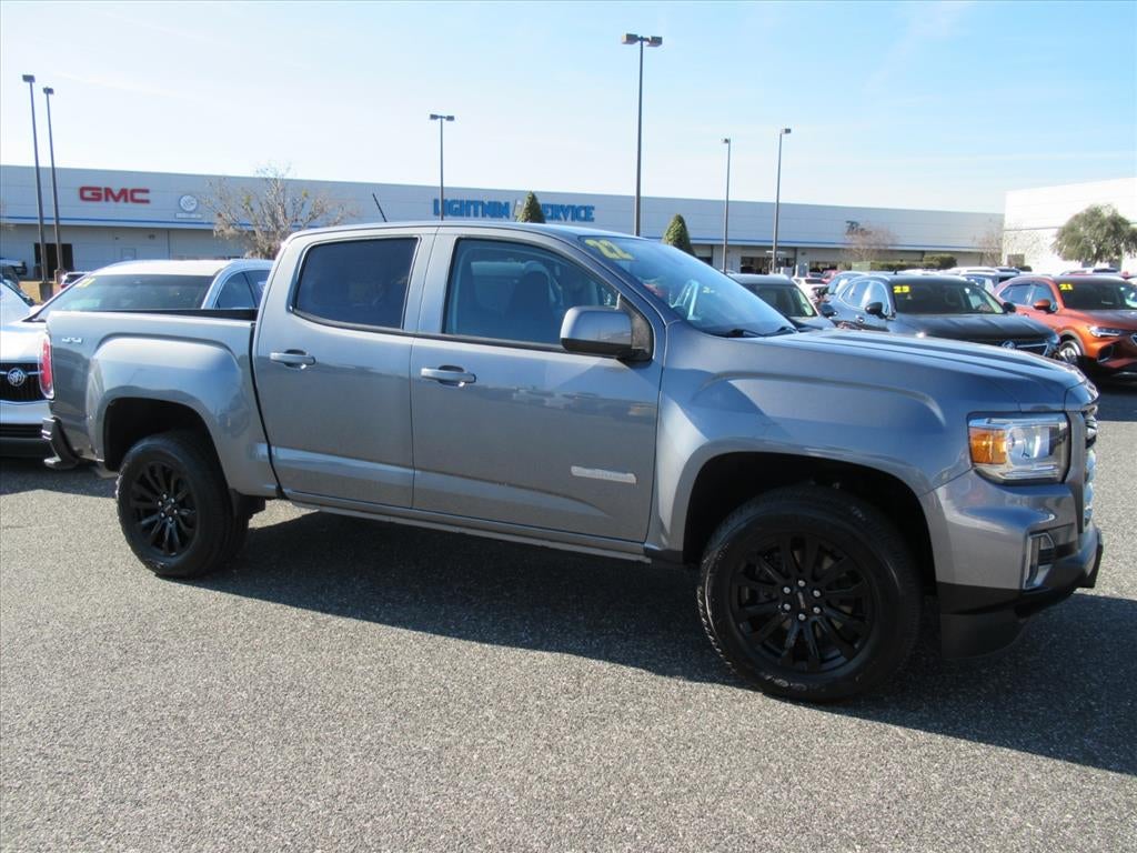 2022 GMC Canyon Elevation