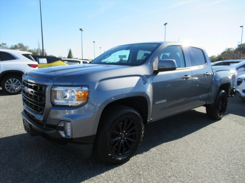 2022 GMC Canyon Elevation