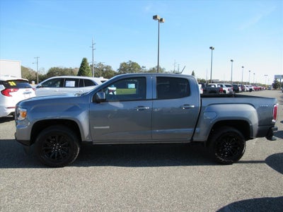 2022 GMC Canyon Elevation