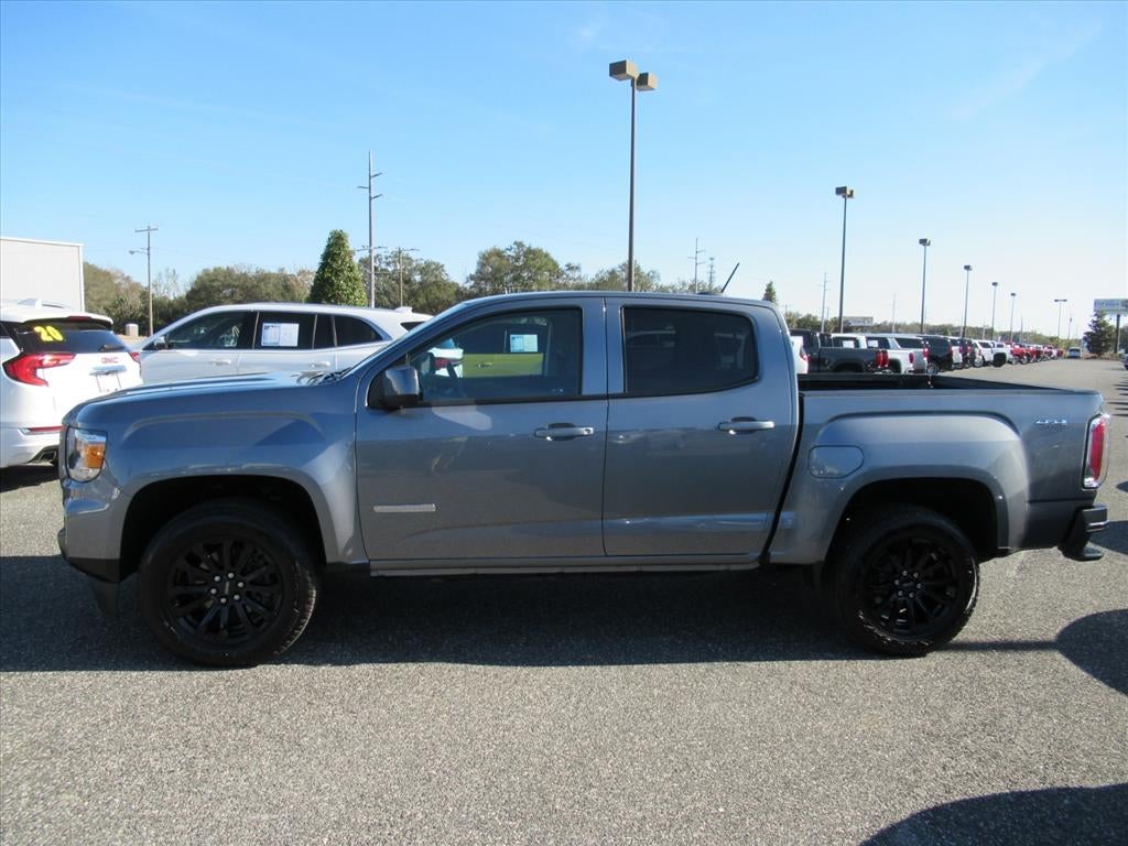 2022 GMC Canyon Elevation