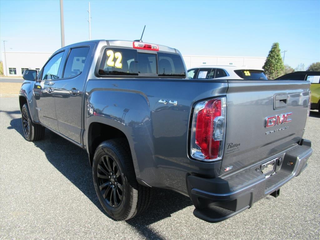 2022 GMC Canyon Elevation