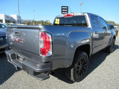2022 GMC Canyon Elevation