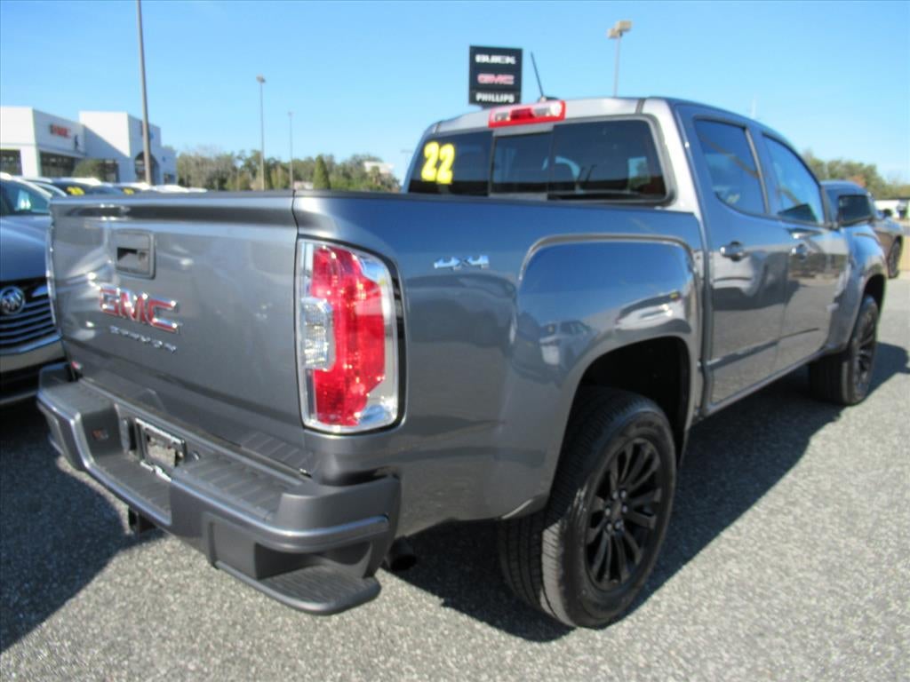 2022 GMC Canyon Elevation
