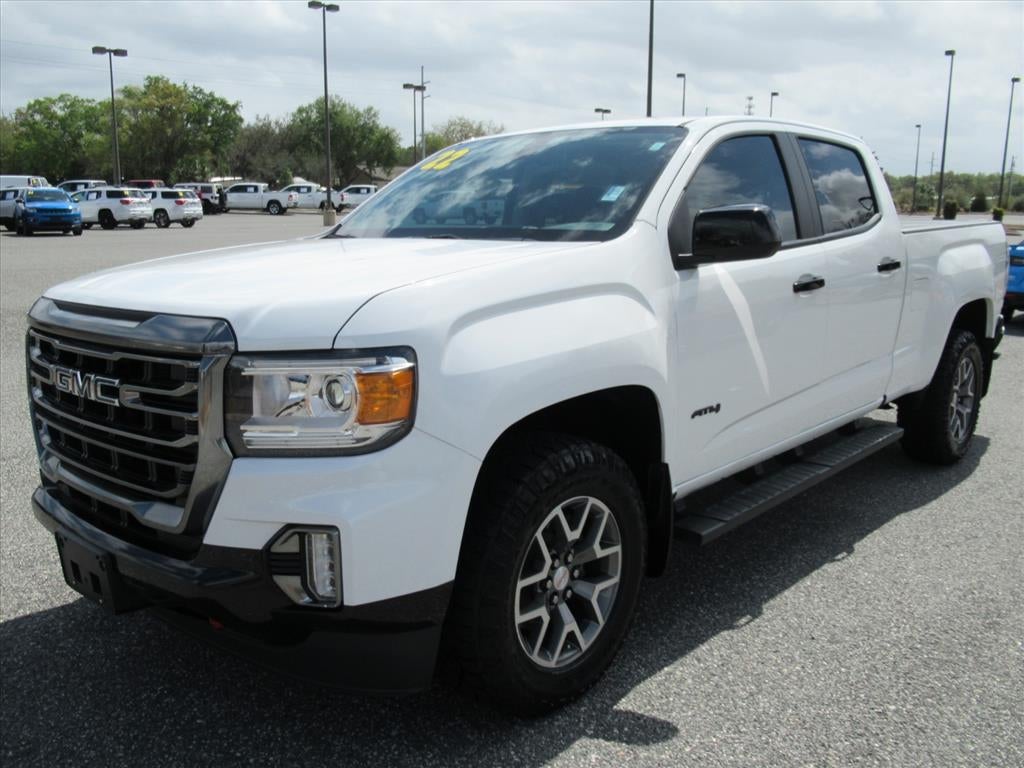 2022 GMC Canyon AT4 - Leather