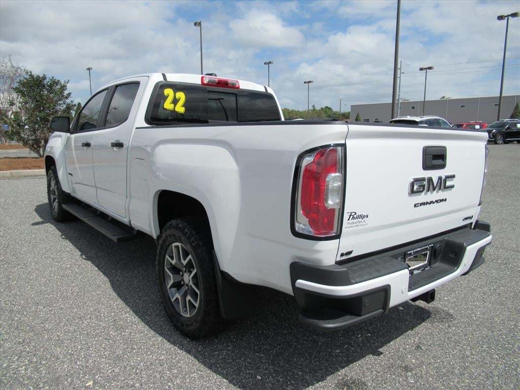 2022 GMC Canyon AT4 - Leather