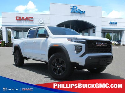2025 GMC Canyon Elevation