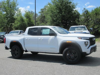 2025 GMC Canyon Elevation