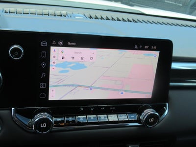 2025 GMC Canyon Elevation