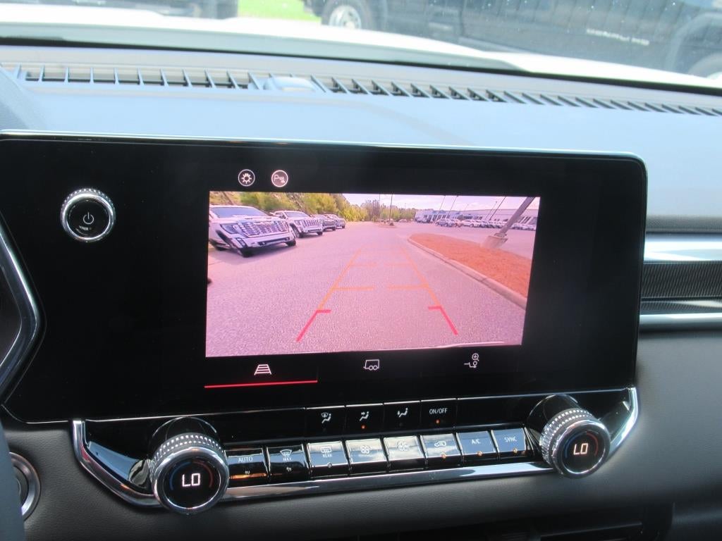 2025 GMC Canyon Elevation