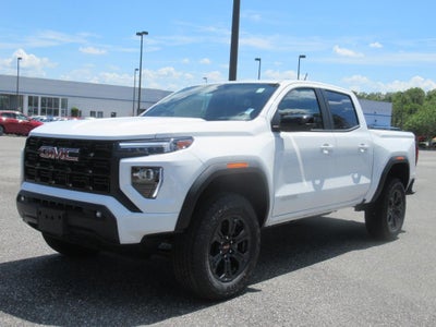 2025 GMC Canyon Elevation
