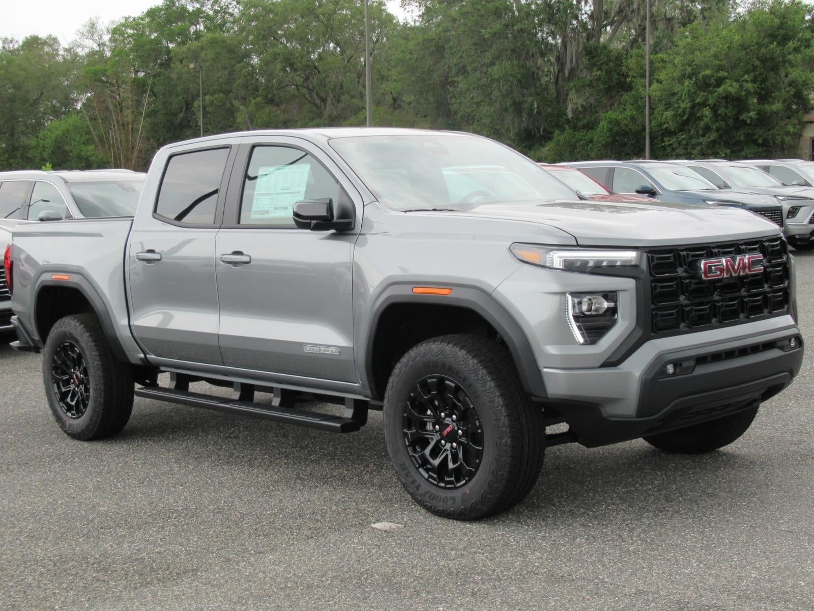 2026 GMC Canyon Elevation