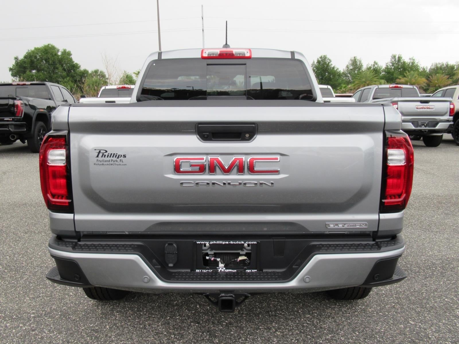 2026 GMC Canyon Elevation