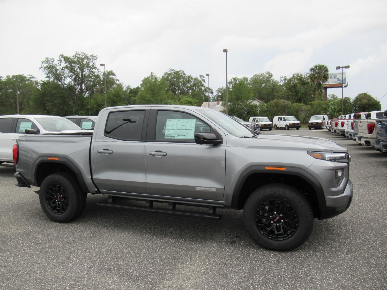 2026 GMC Canyon Elevation