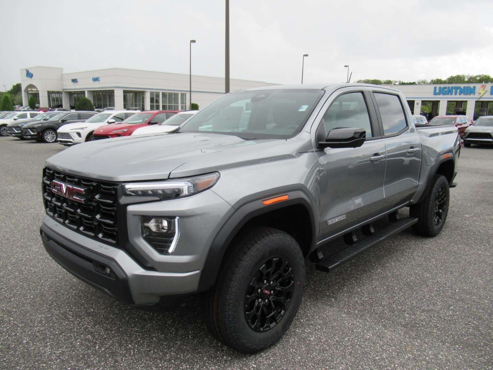 2026 GMC Canyon Elevation