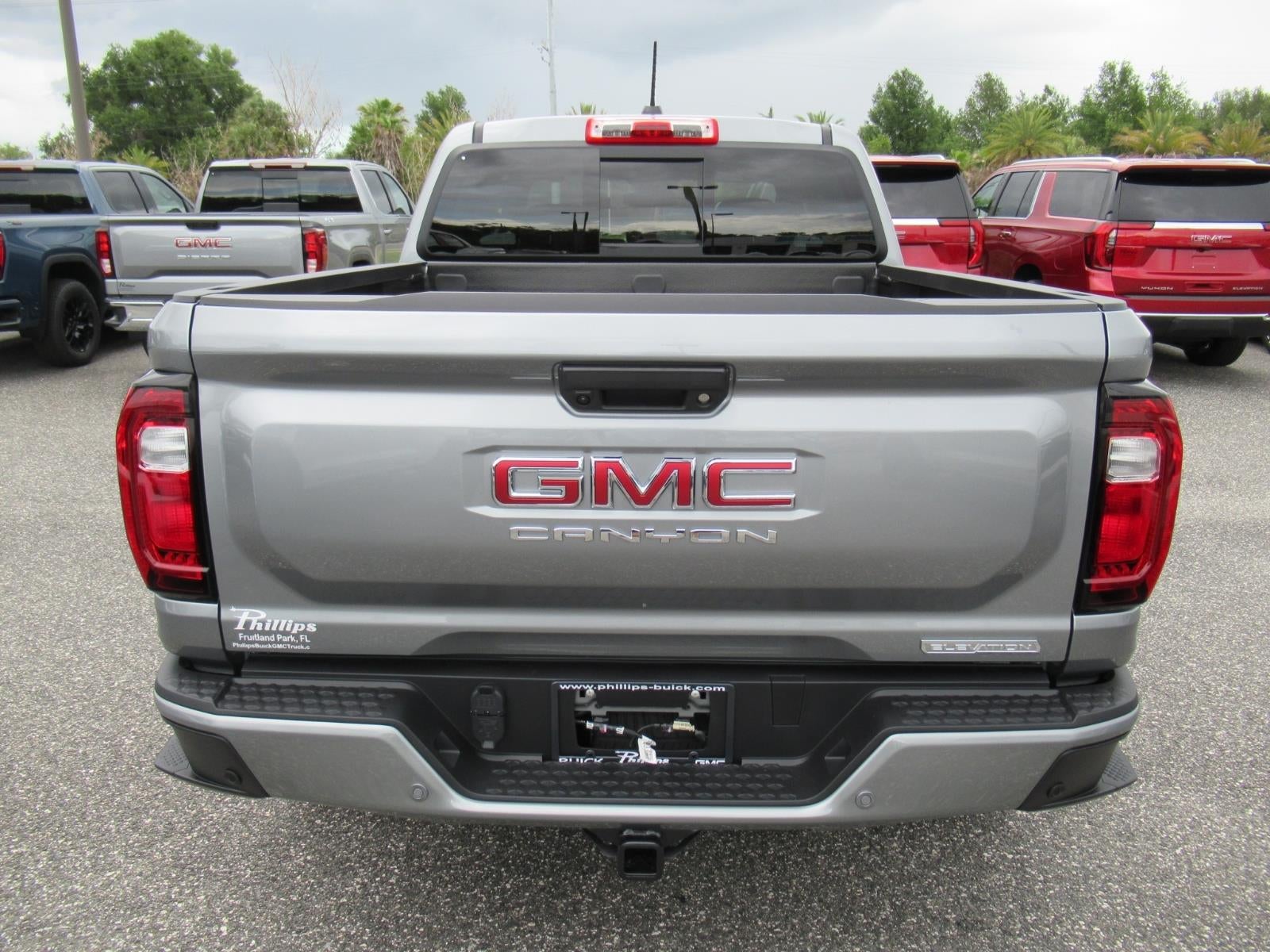 2026 GMC Canyon Elevation