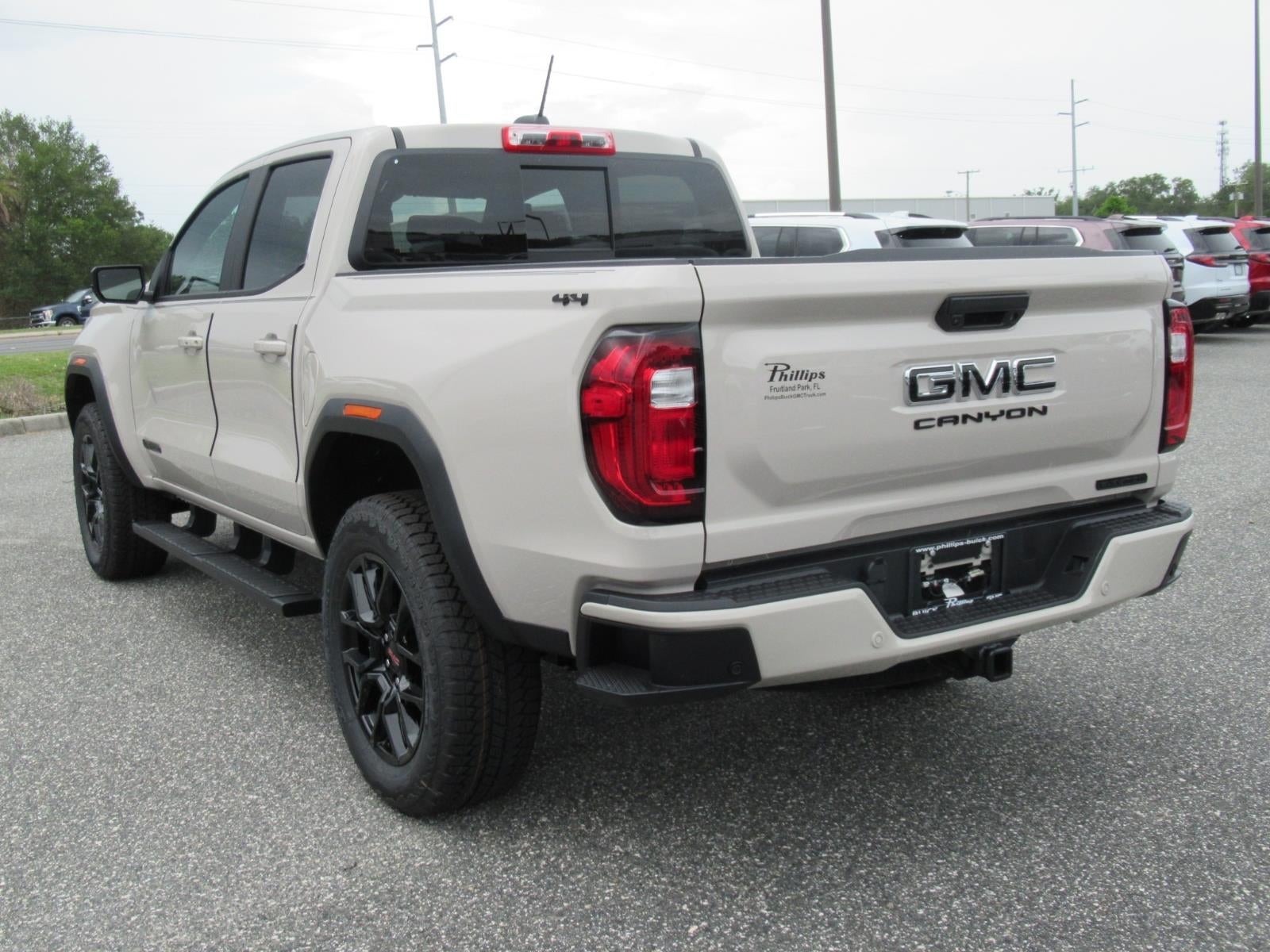 2026 GMC Canyon Elevation
