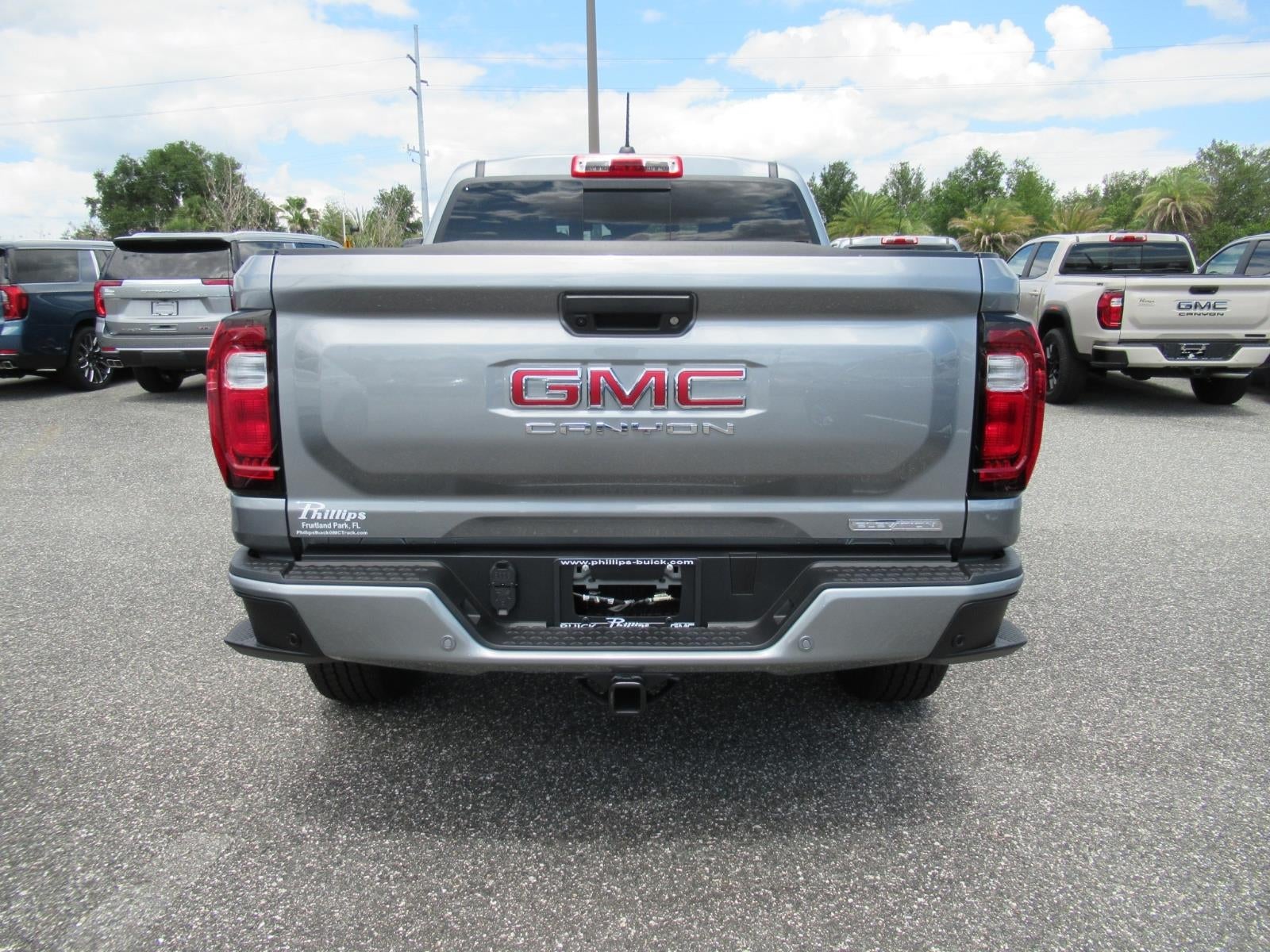 2026 GMC Canyon Elevation