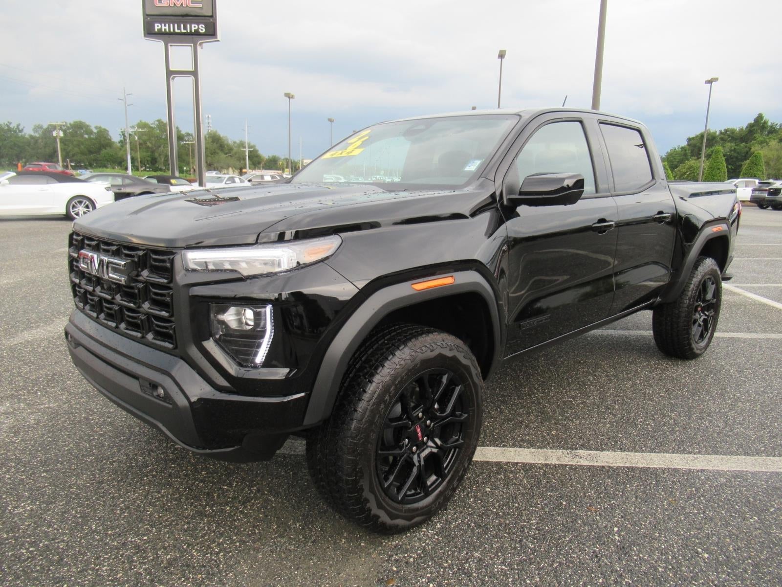 2026 GMC Canyon Elevation