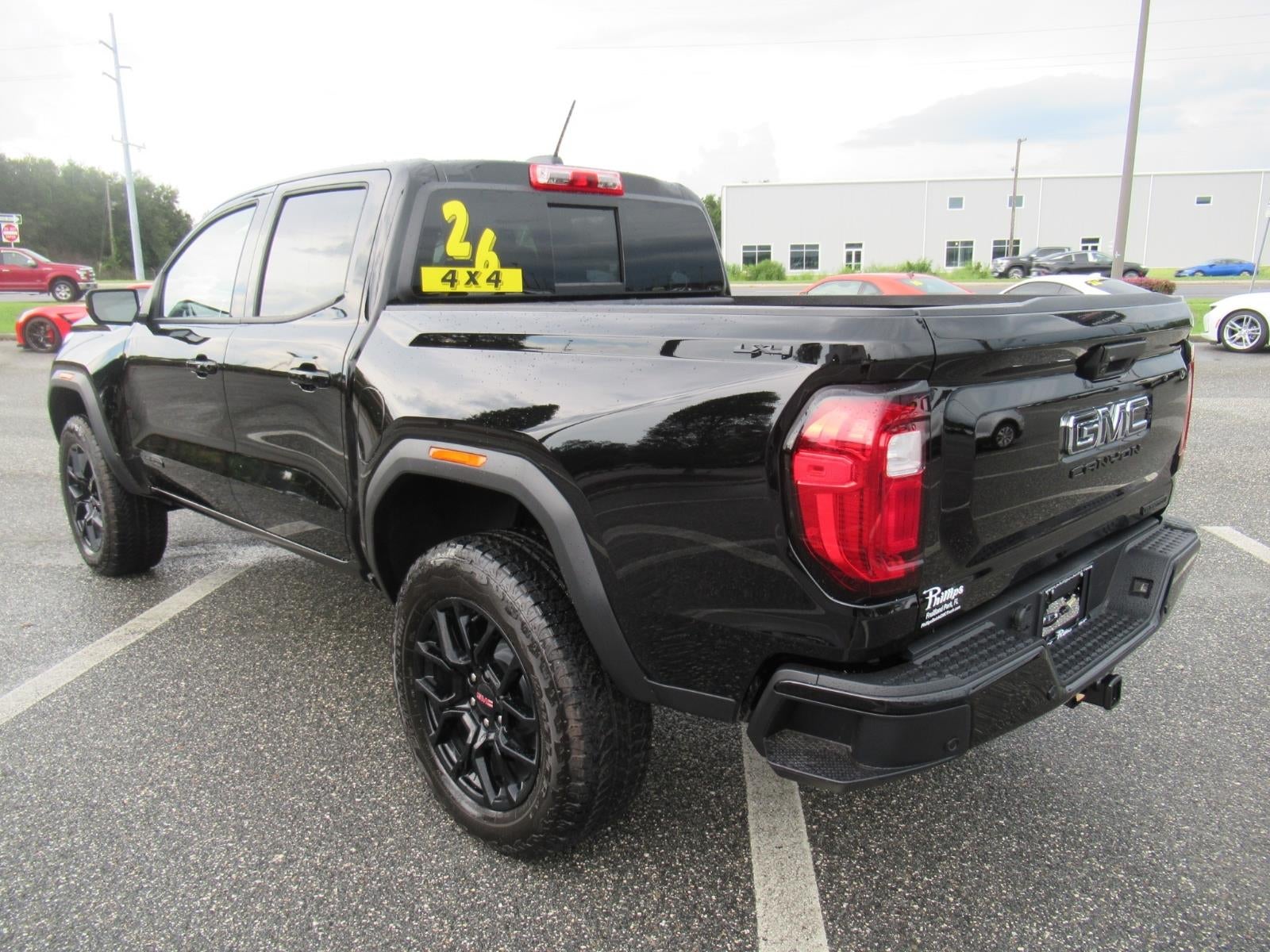 2026 GMC Canyon Elevation