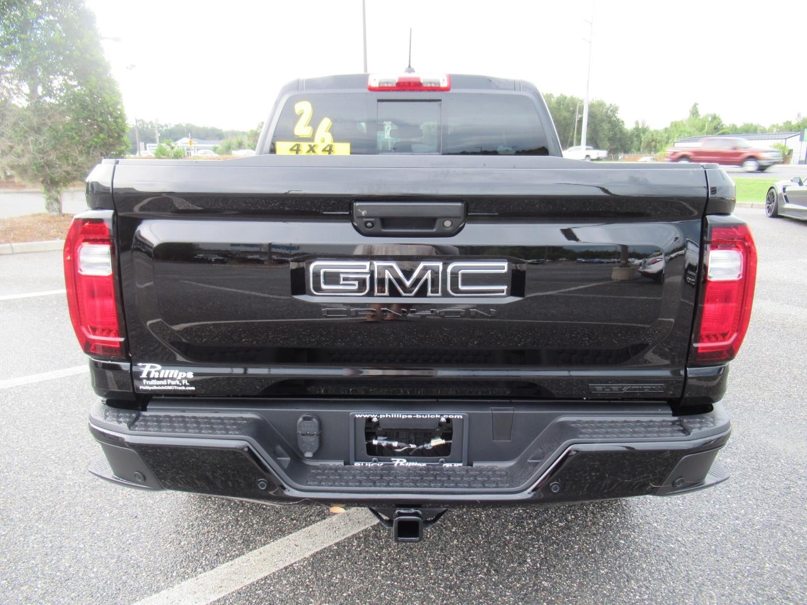 2026 GMC Canyon Elevation
