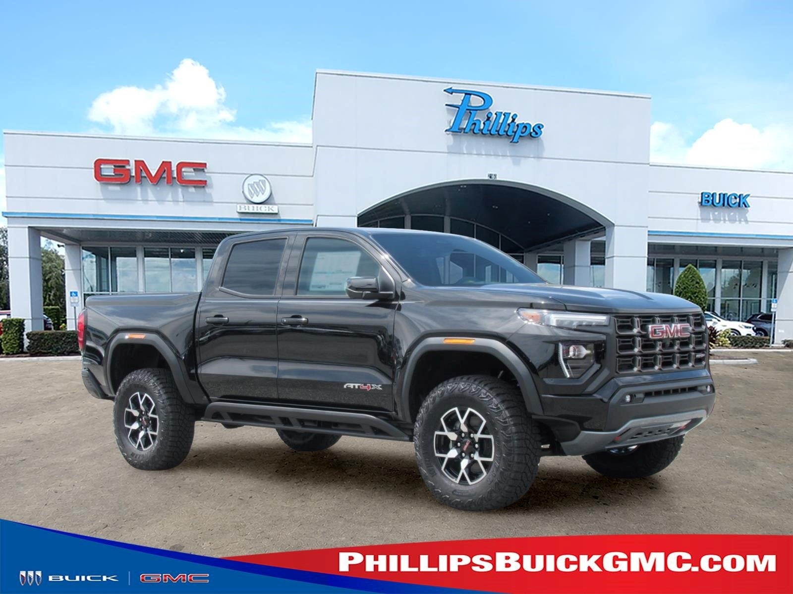 2026 GMC Canyon AT4X